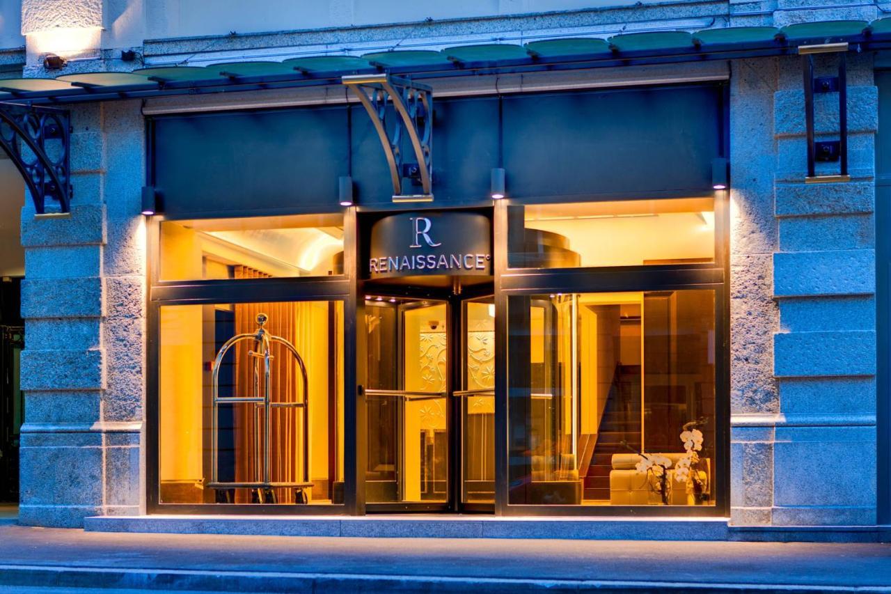 เรเนซองลูเคเมโฮเต็ล Hotel Lucerne ภายนอก รูปภาพ